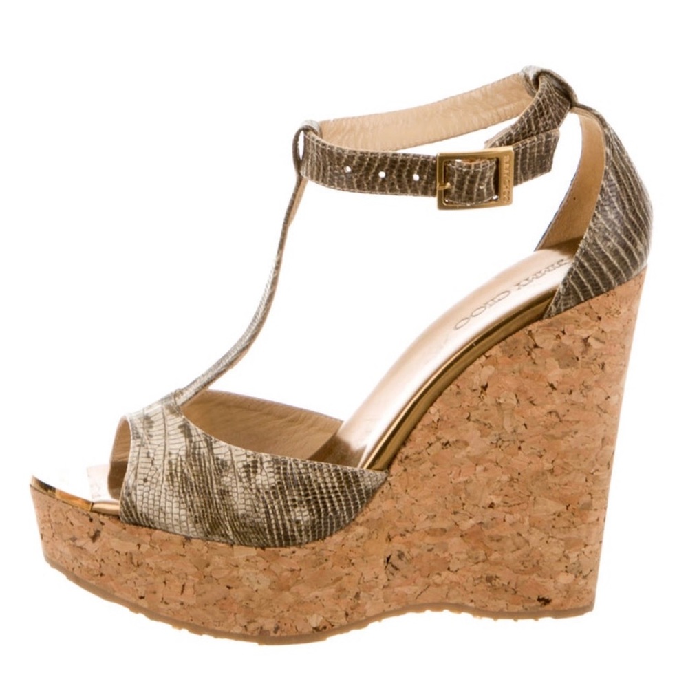 Jimmy Choo Platform Sandals